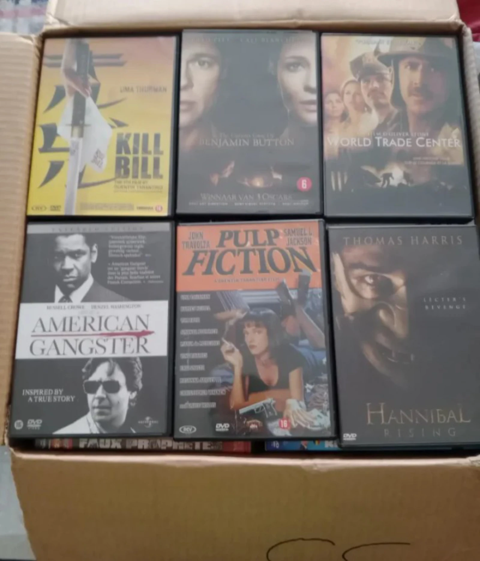 Lote de 60 DVDs Filmes Vários